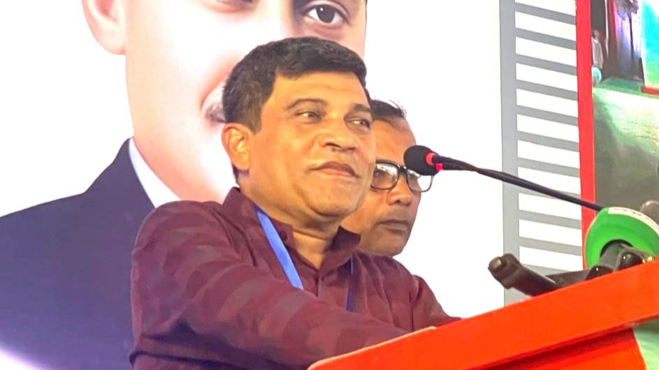 নির্বাচন, দেশ ও গণতন্ত্র নিয়ে ষড়যন্ত্র হচ্ছে: মাহবুবুর রহমান